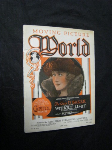 April 1921 moving picture - 1921,